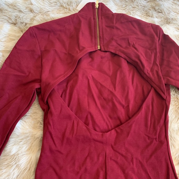 NWT, NEVER-WORN, body-con dress - Picture 3 of 3